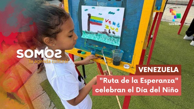 SOMOS | Venezuela | Ruta de la Esperanza celebran el Día del Niño 20-07-26