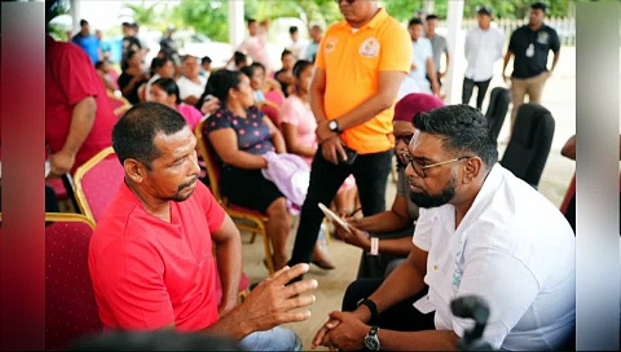 UPDATE ON TTDF ASSISTANCE TO GUYANA
