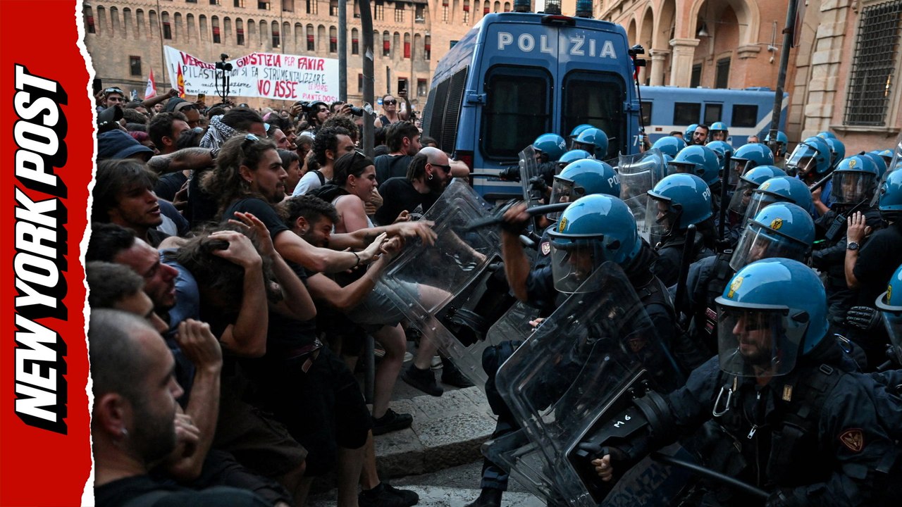 Italy rocked by protests after disturbing arrest video goes viral