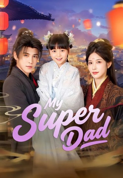 My Super Dad Series English