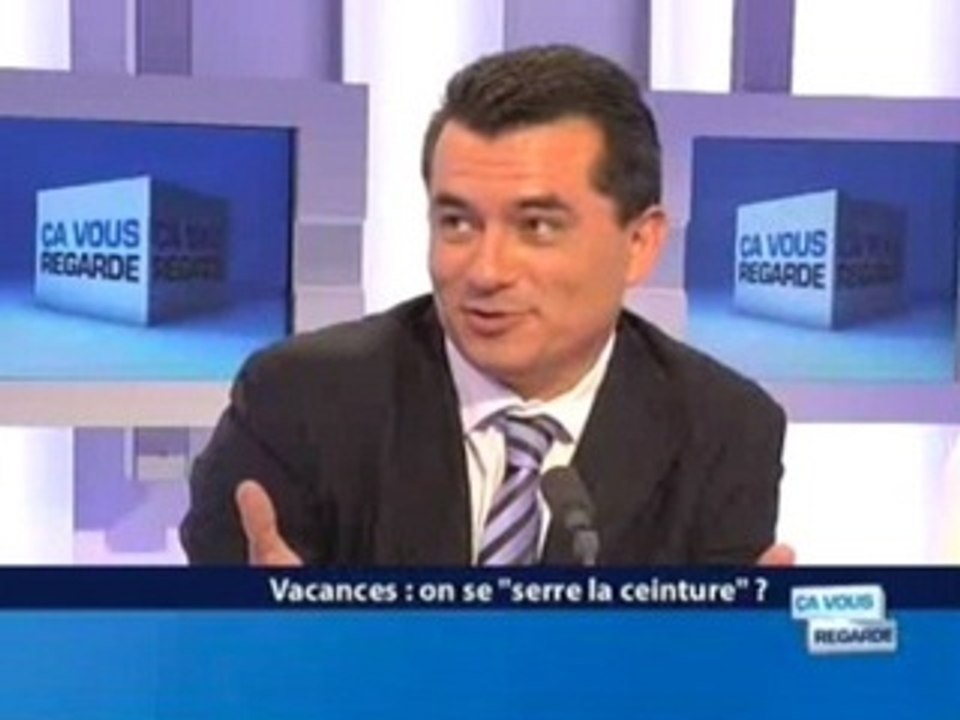 Vacances on se "serre la ceinture ? " part2