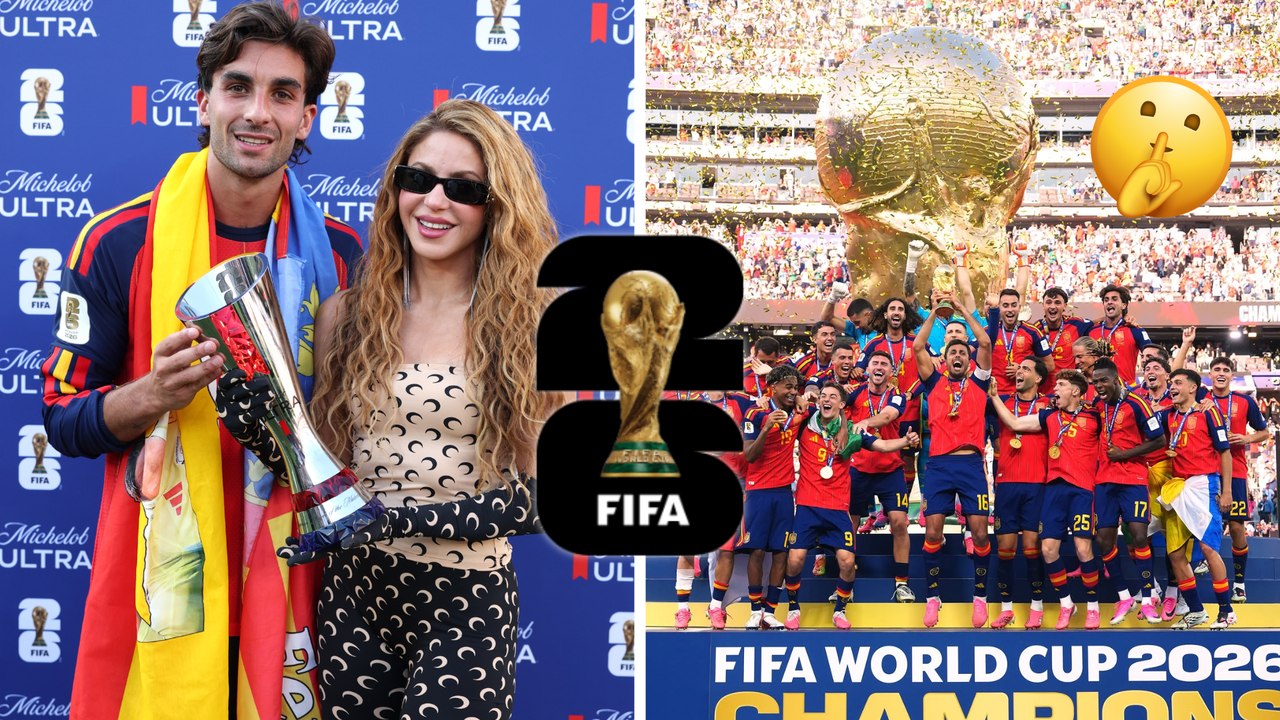 Shakira manda mensaje a la Selección de España tras la victoria en el Mundial 2026