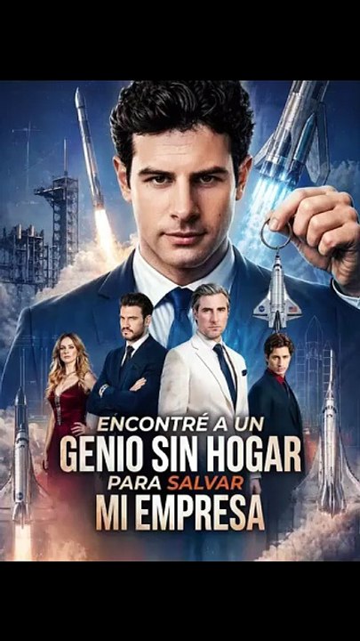 Encontré @ Un G€nio S!n H0gar P@ra S@lvar M! Empr€sa SUB ESPAÑOL [Full Movie]