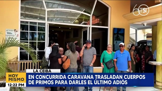 Eran niños de bien : El desgarrador adiós a los 4 primos misioneros asesinados en La Ceiba