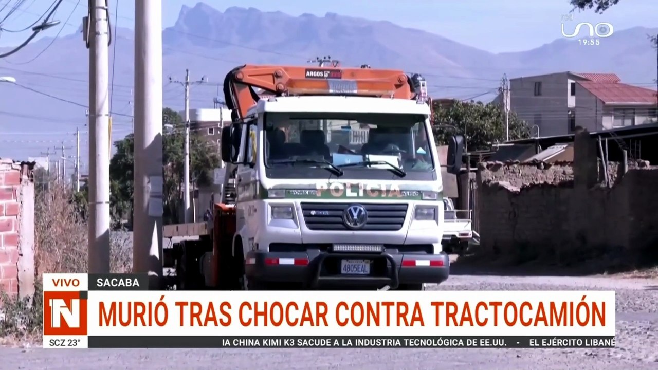 TRACTOCAMION CBBA