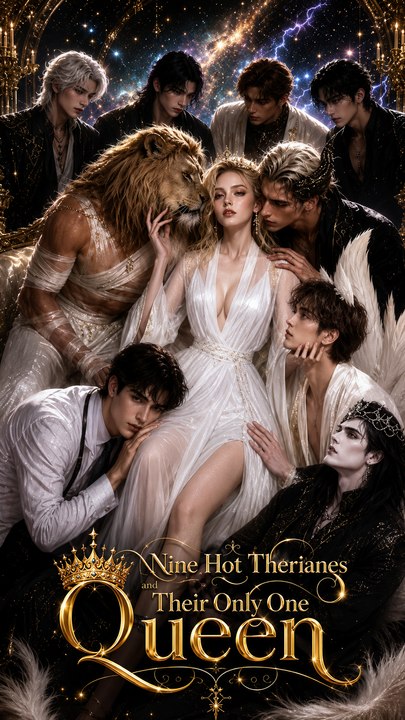 Nine Hot Therians and Their Only One Queen HD Episode Epic Fantasy Love Story
