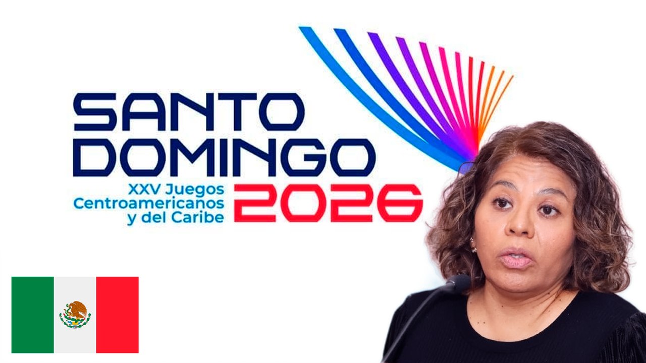 María José Alcalá pide apoyo total a los deportistas mexicanos rumbo a JCC Santo Domingo 2026 como en el Mundial 2026