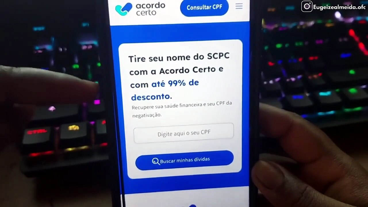 ⚠️ COMO LIMPAR O NOME  EM ATÉ 90 DIAS _ Como LIMPAR NOME SUJO no SPC SERASA