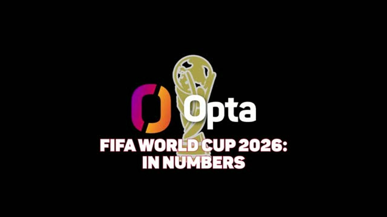The numbers behind the 2026 FIFA World Cup