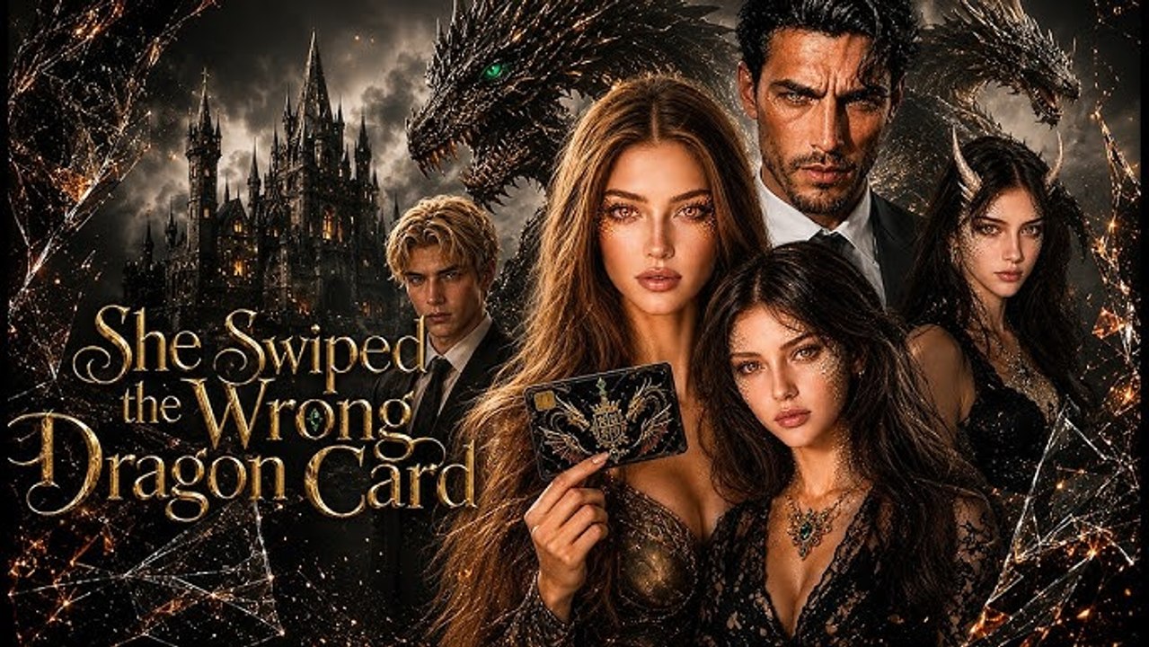 She Swiped the Wrong Dragon Card