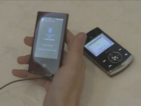 Samsung YP-P2 Bluetooth file transfer is here!!! Part 1