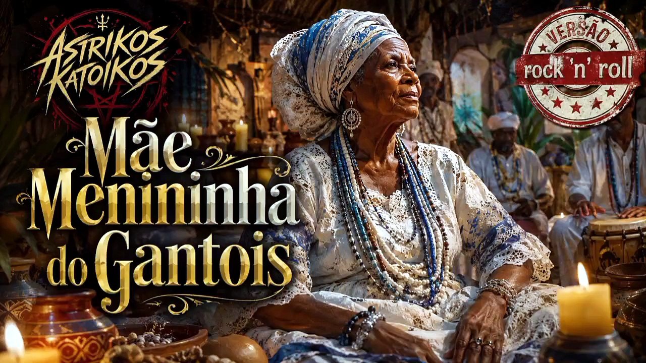 Astrikos Katoikos - "Mãe Menininha do Gantois" [versão rock 'n' roll]