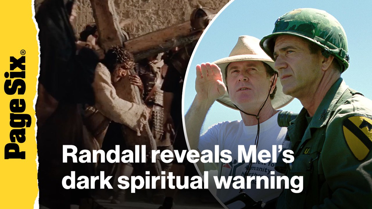 'Resurrection of the Christ' writer reveals Mel...