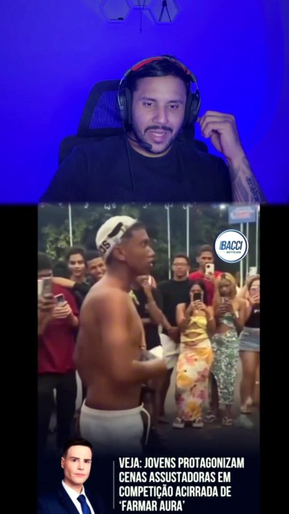FARMAR AURA COMPETIÇÃO! (react)