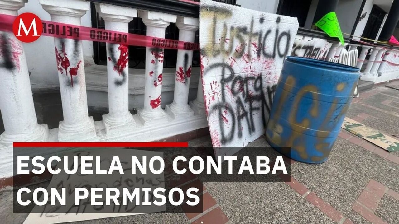 Academia militarizada donde falleció Dafne no tiene permiso oficial de Defensa Nacional