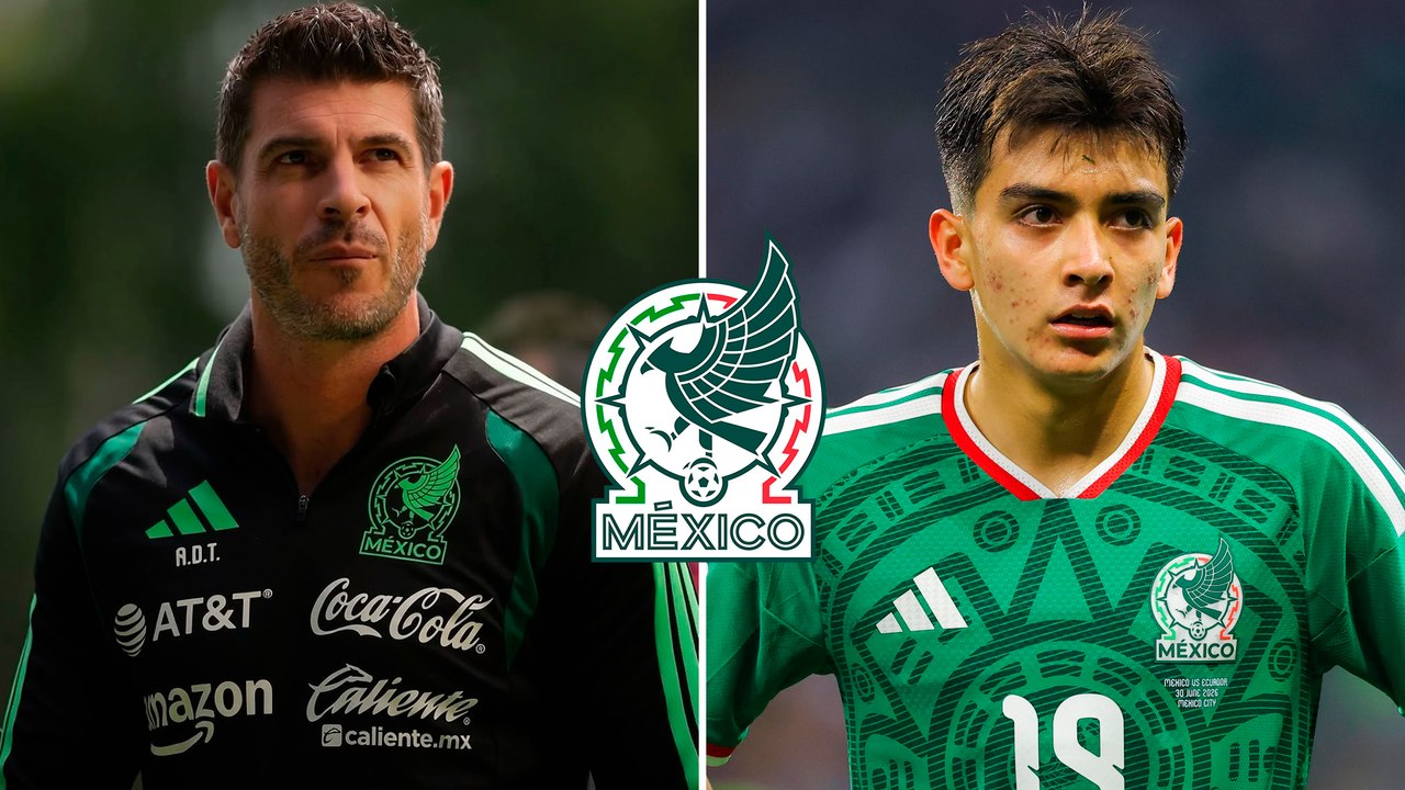 Gil Mora queda "fuera" de la Selección Mexicana Sub-20; Álex Diego revela las razones