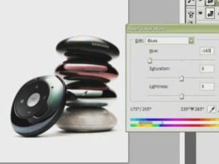 Samsung NEW MP3 S2 : Retouch Color