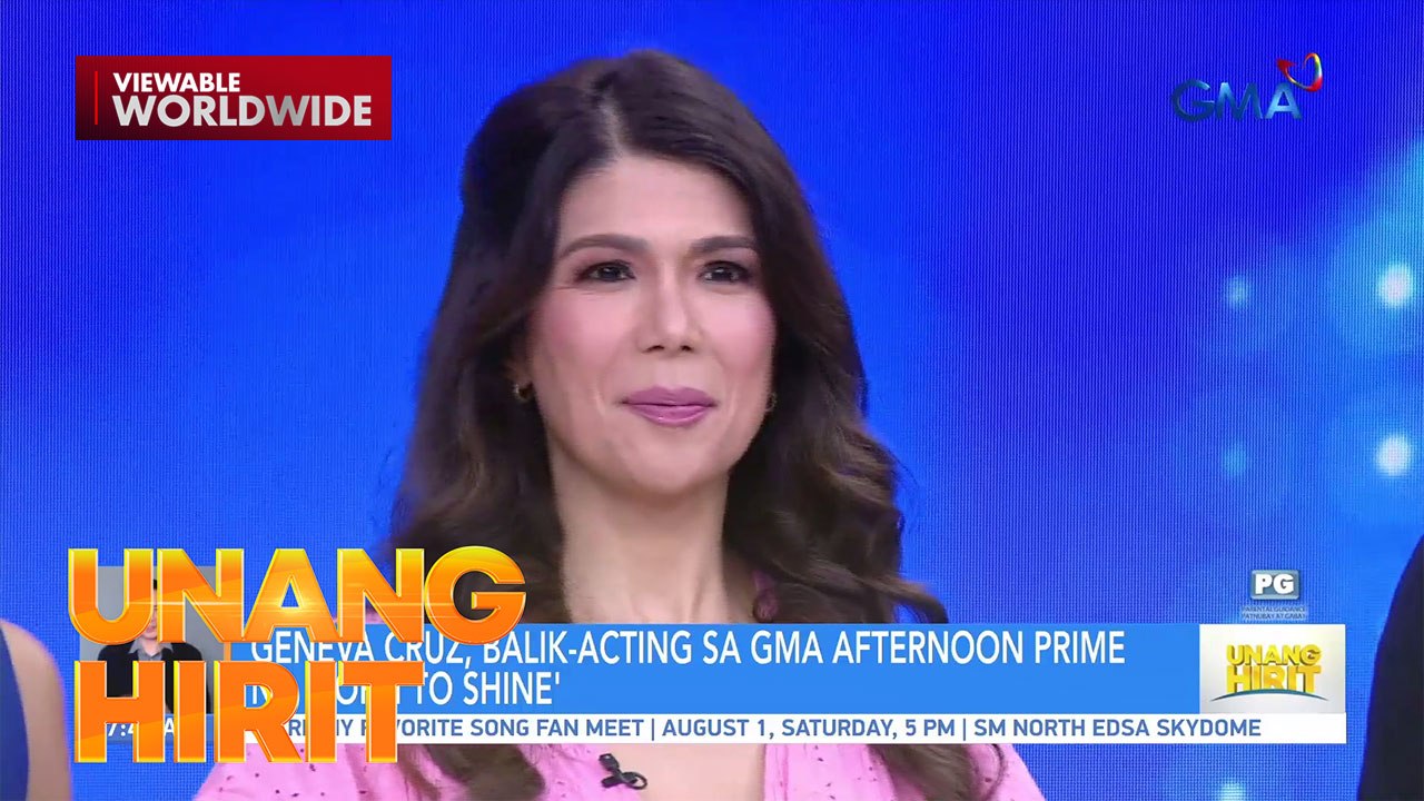 Geneva Cruz, nagbabalik sa GMA series na Born to Shine | Unang Hirit
