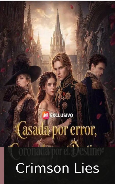 Casada por error, coronada por el destino Crimson Lies