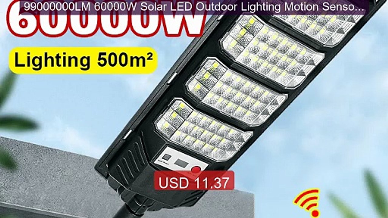 99000000LM 60000W Solar LED Outdoor Lighting Motion Sensor Sup... -- Hot Deal 2026 | Limited Offer!