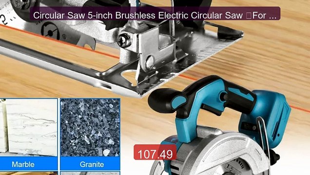 Circular Saw 5-inch Brushless Electric Circular Saw ﻿For Makita 21... Best Deal 2026 | Shop Now!