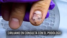 ¡Un cirujano vino a verme!