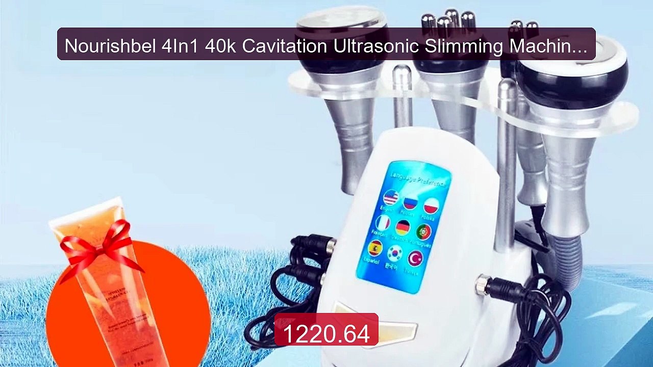 Nourishbel 4In1 40k Cavitation Ultrasonic Slimming Machine ... -- Top Pick 2026 | Unbeatable Price!