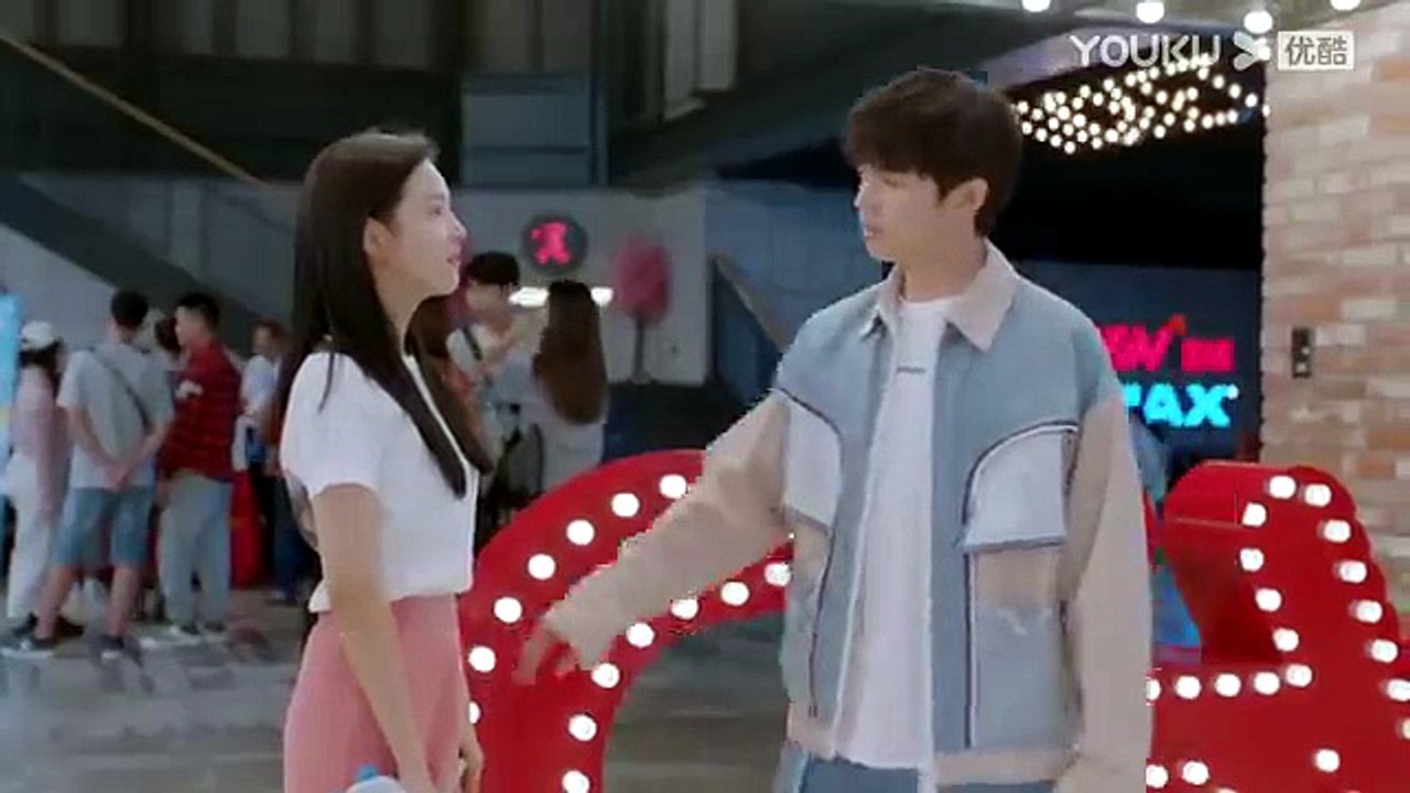[Be Your Self] EP16 - College Life Drama - Shen Yue-Zhang Ruonan-Liang Jingkang-Wei Wei - YOUKU
