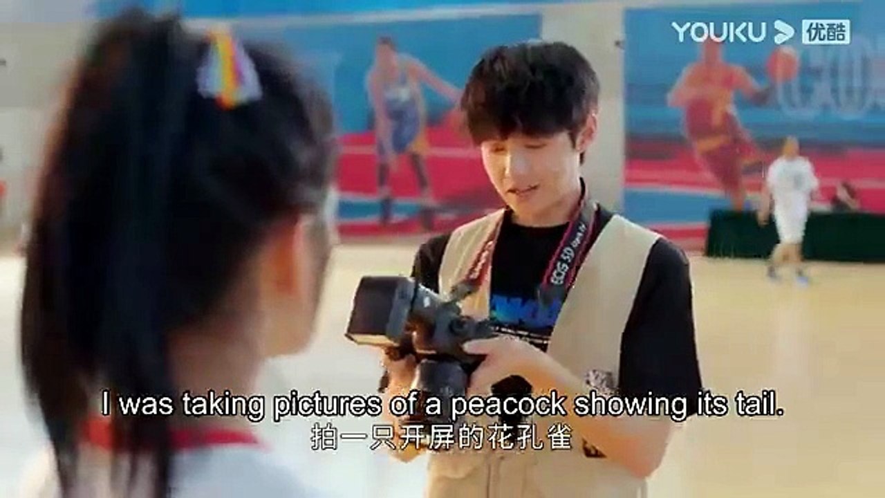 [Be Your Self] EP11 - College Life Drama - Shen...