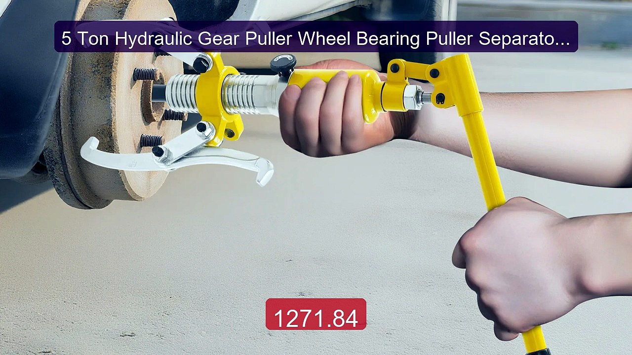 5 Ton Hydraulic Gear Puller Wheel Bearing Puller Separator ... -- Top Pick 2026 | Unbeatable Price!