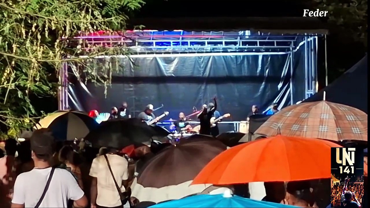 Unity 141 concert au carmel fête du Carmel Basse-Terre Guadeloupe