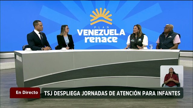 TSJ y otras instituciones mantienen jornadas de atención para infantes tras los sismos