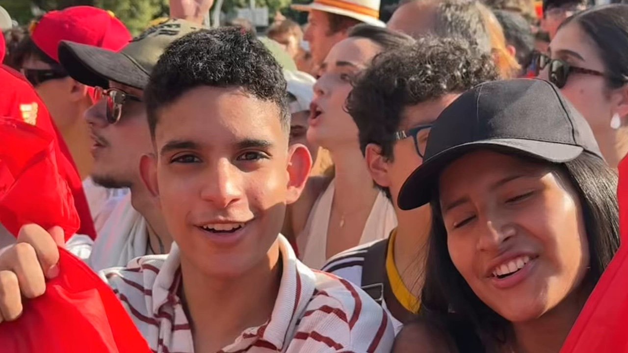 Lo que no se vio de la fiesta de la Selección en Cibeles