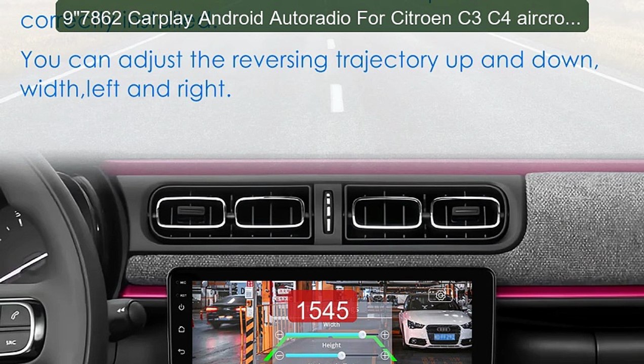 9"7862 Carplay Android Autoradio For Citroen C3 C4 aircross 2... -- Amazing Value 2026 | Must Have!