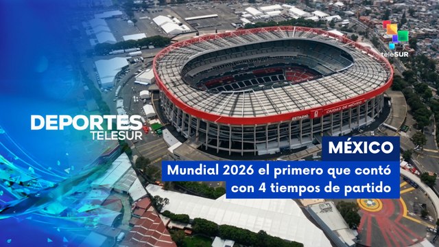 DEPORTES | Ignacio Lemus | El Mundial 2026 dividió los partidos en cuatro tiempos 20-07-26