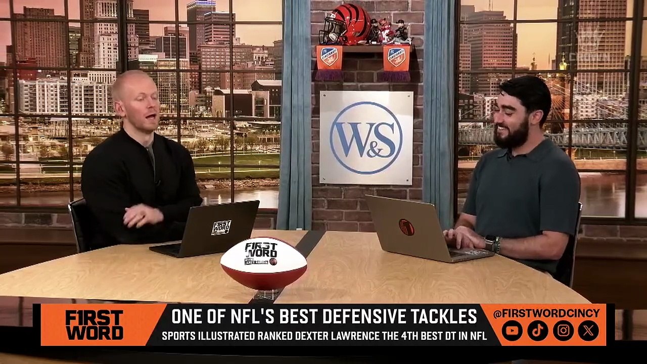 Dexter Lawrence Receives Major Praise and Fair Ranking After trade to Cincinnati Bengals
