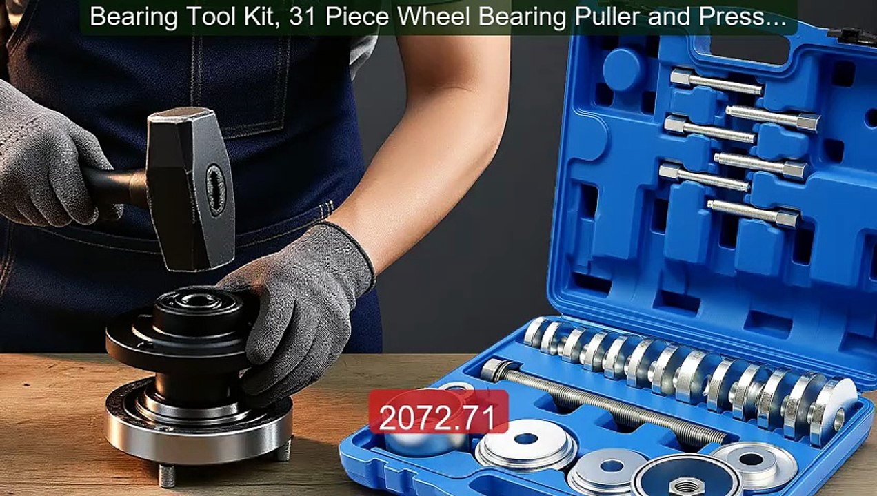 Bearing Tool Kit, 31 Piece Wheel Bearing Puller and Press Set, Pro... -- Best Deal 2026 | Shop Now!