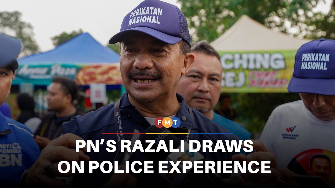 Police career taught me how to serve the people, says PN’s Razali