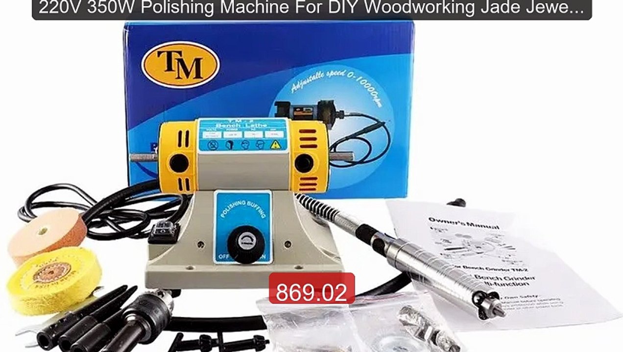 220V 350W Polishing Machine For DIY Woodworking Jade Jewelry Denta... -- Best Deal 2026 | Shop Now!