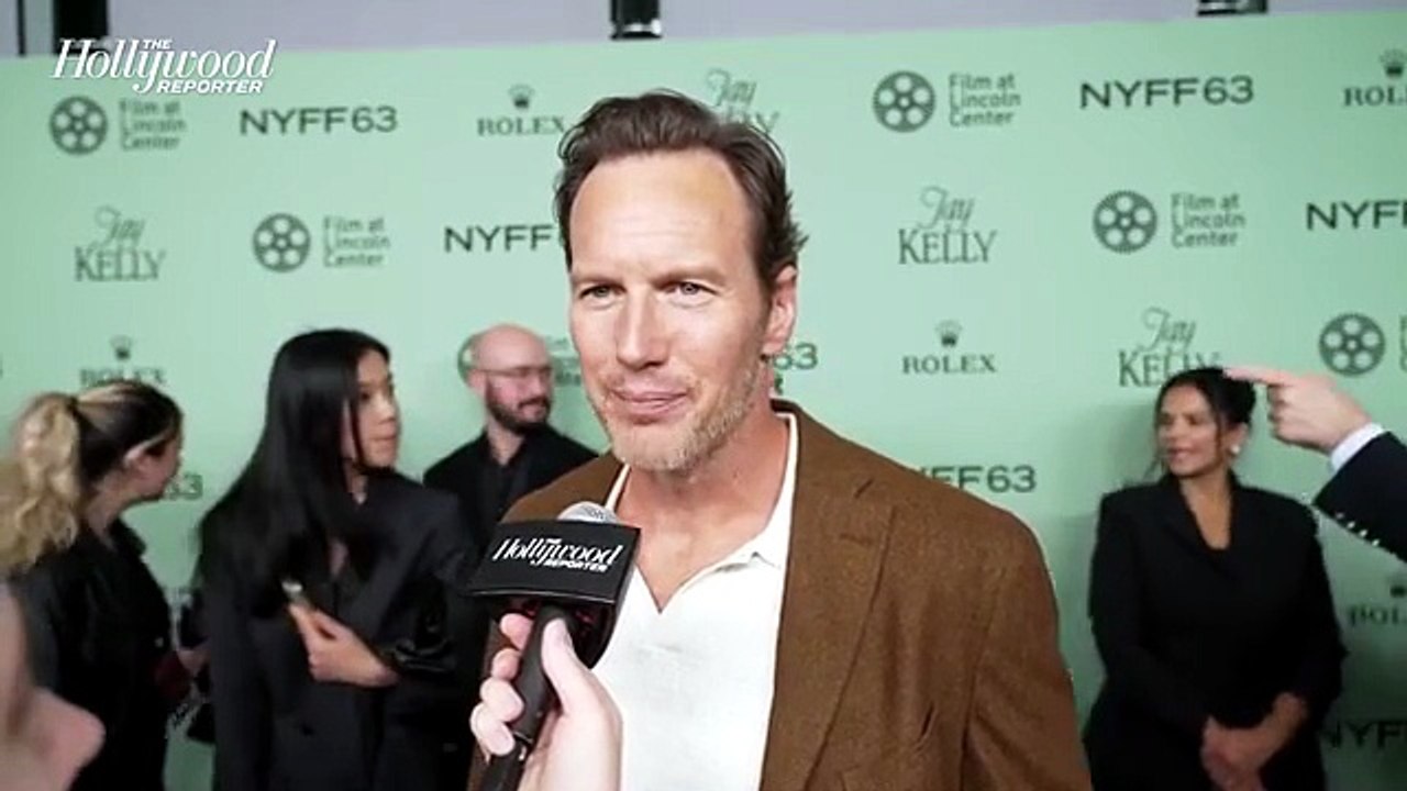 Patrick Wilson Says 'Jay Kelly' is About "Personal Reflection and Friendships" | THR Video [Full Movie]