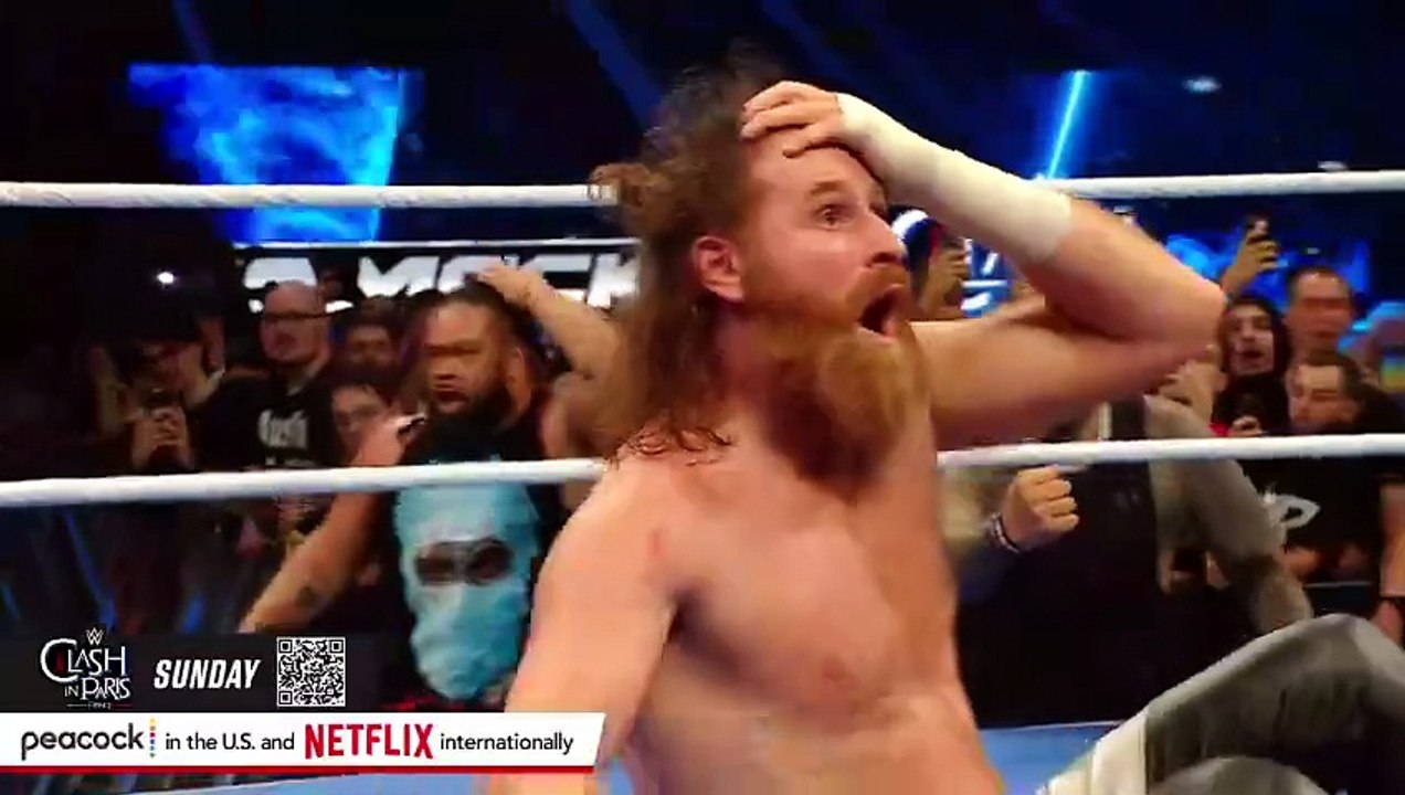 Sami Zayn becomes the NEW United States Champion_ SmackDown highlights, Aug. 29, 2025 [Full Movie]