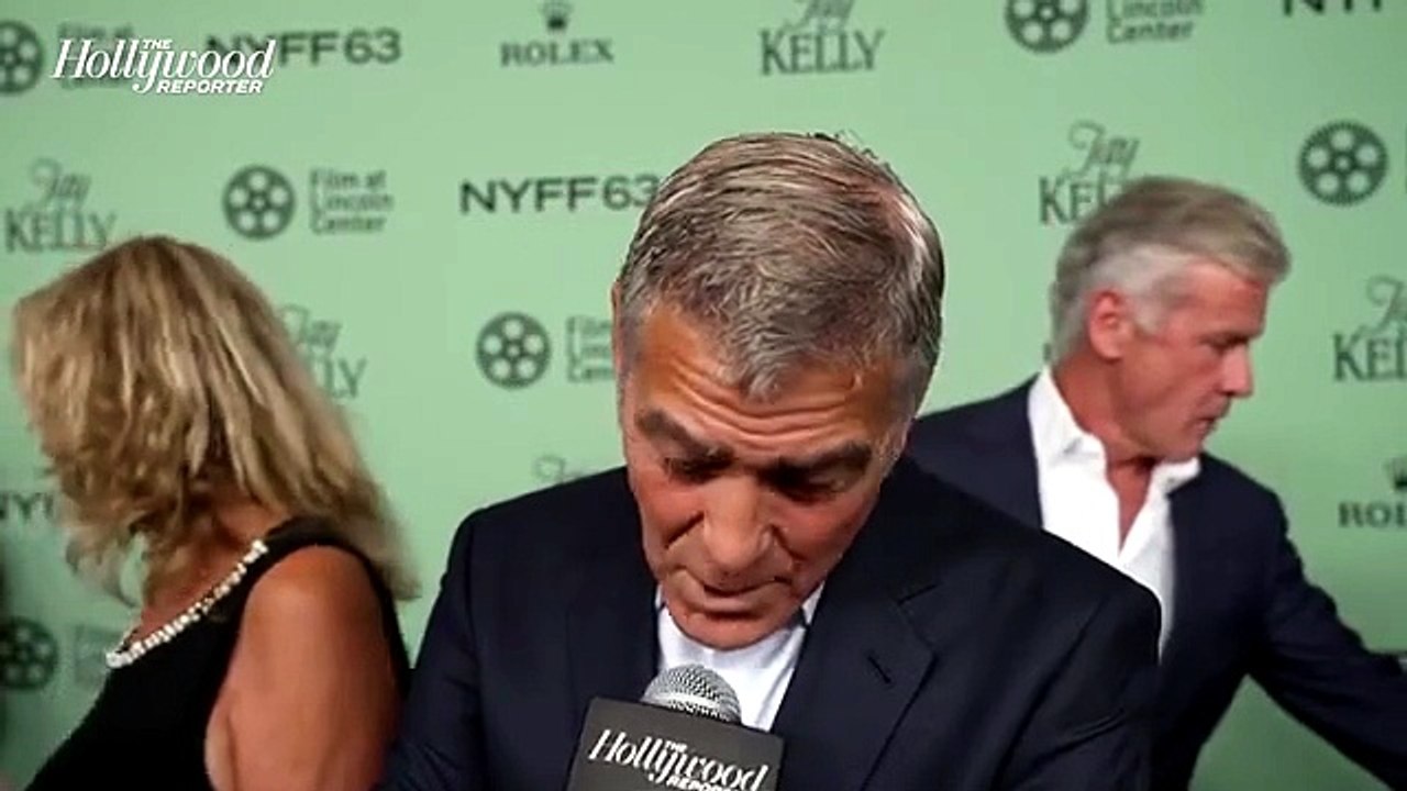 George Clooney "Thrilled" He Didn't Live a Life of Regret Like His Character in 'Jay Kelly' | THR Video [Full Movie]