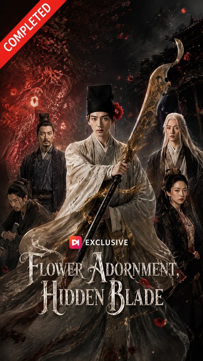 Flower Adornment Hidden Blade- Full Drama Movie English Sub