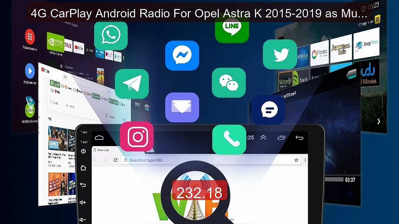 4G CarPlay Android Radio For Opel Astra K 2015-2019 as Multimedia ... -- Best Deal 2026 | Shop Now!