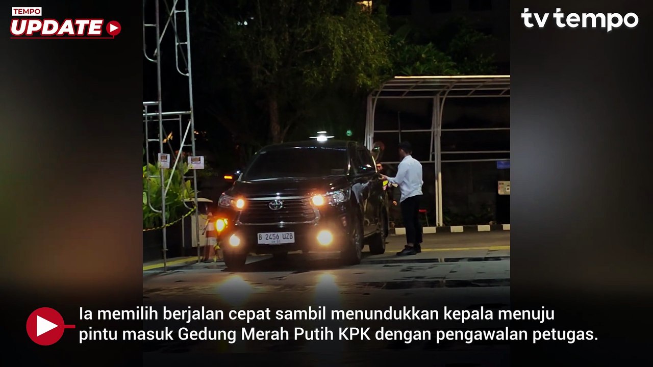 Bupati Lombok Barat Kena OTT, Jalani Pemeriksaan di KPK