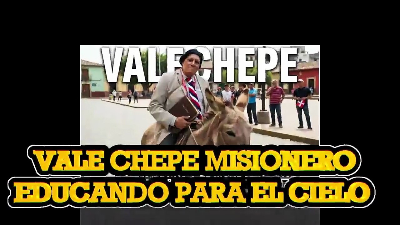 VALE CHEPE MISIONERO TEMA IDOLATRIA EN EL TEMPLO DE DIOS