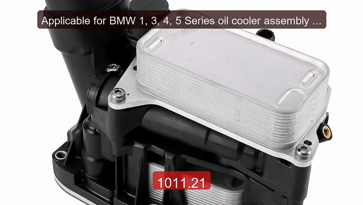 Applicable for BMW 1, 3, 4, 5 Series oil cooler assembly 1142... -- Amazing Value 2026 | Must Have!