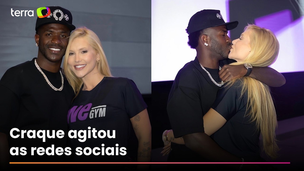 Vini Jr. surge de visual renovado em dia de reconciliação pública com direito a ‘beijão’ em Virginia
