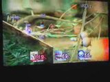 Super Smash Bros Brawl Link Cartoon vs Falco vs Meta Knight