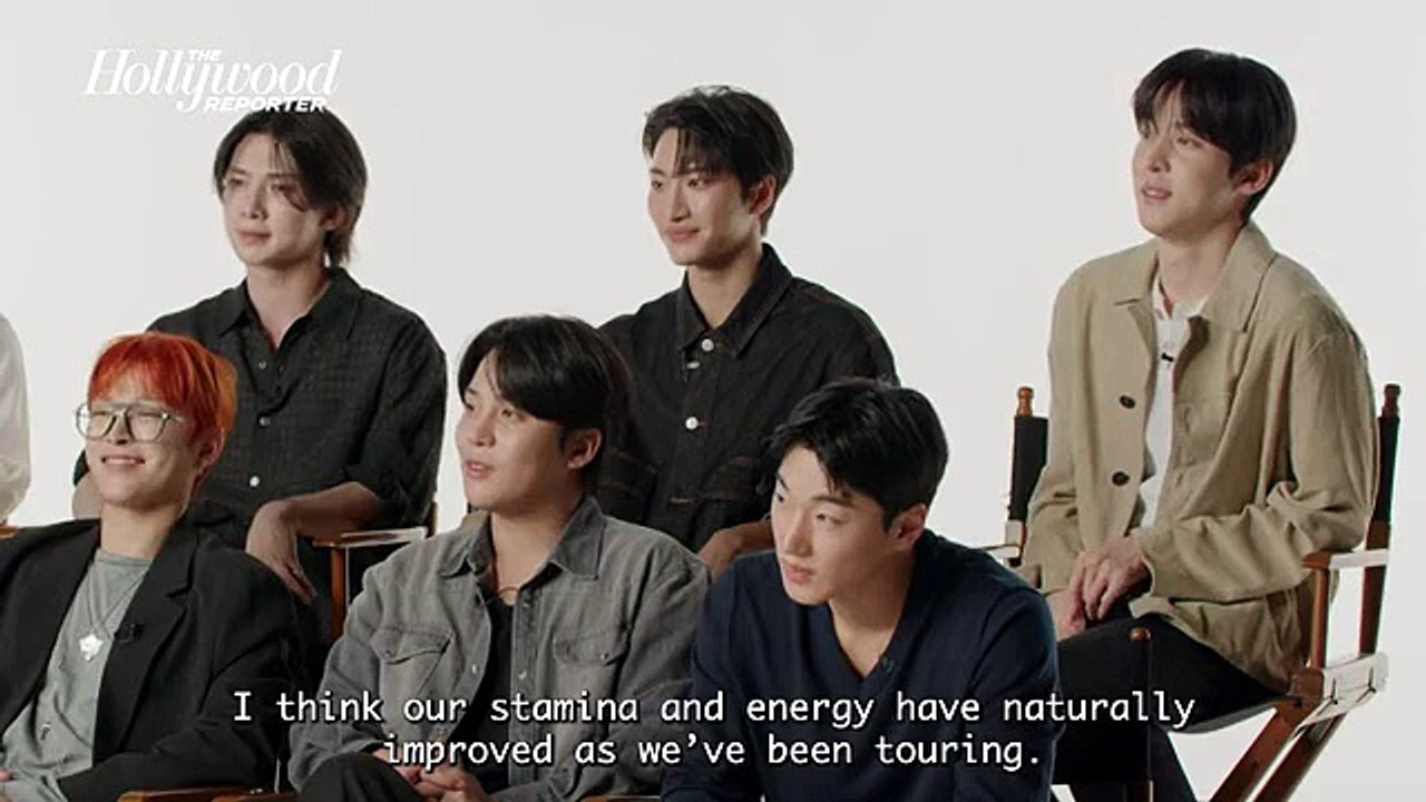 K-pop Stars ATEEZ Talk Latest World Tour, Sticking With Their Label KQ Entertainment & More | THR Video [Full Movie]